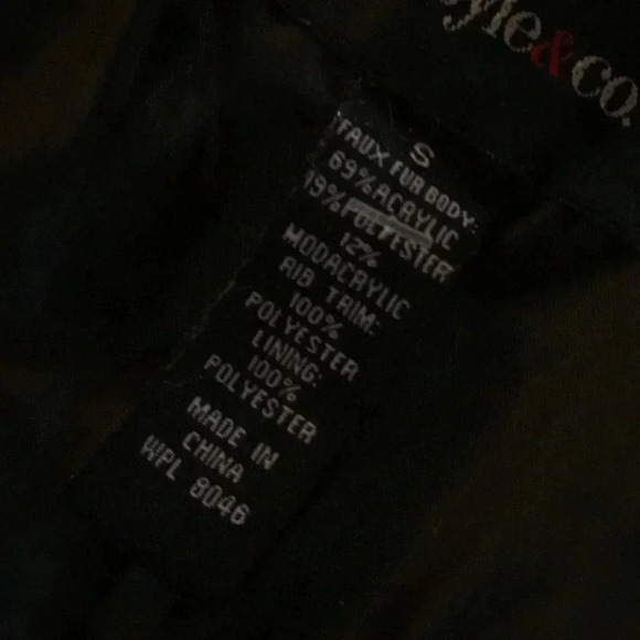 Style & Co vest - Picture 5 of 6